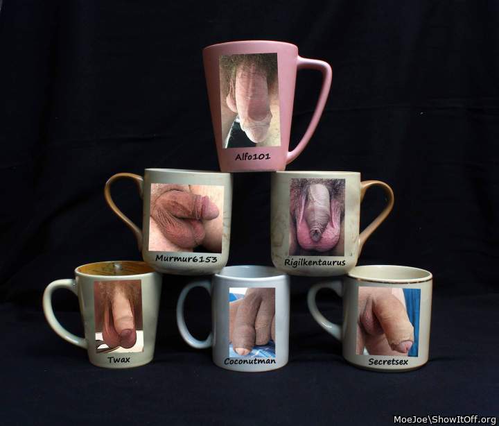 New members of MoeJoe's Koffee klub