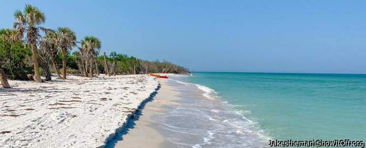 Caladesi Island Florida...