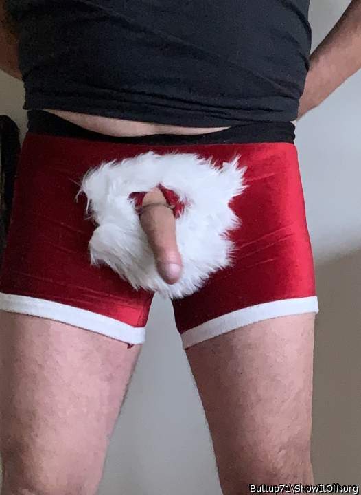 Naughty Santa pants