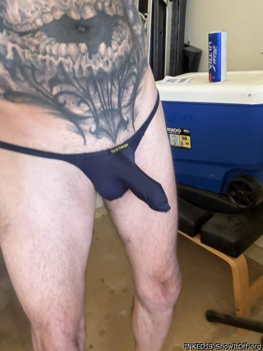 bela tanga com grande volume. Parab�ns.