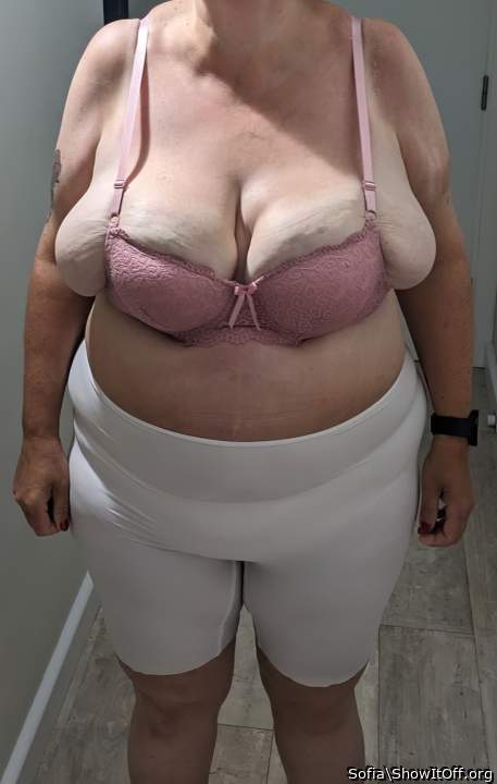 I was wearing this bra walking from my hotel to the beach