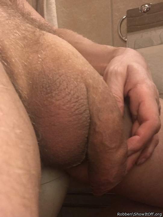 Soft penis and full balls