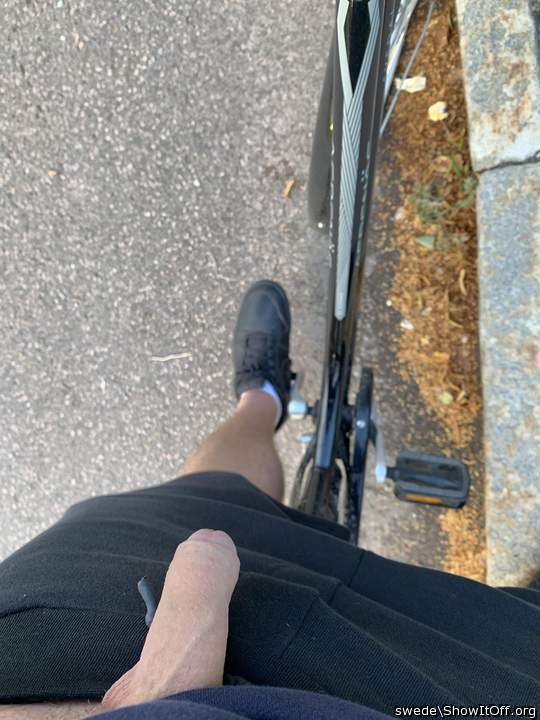 Out cycling