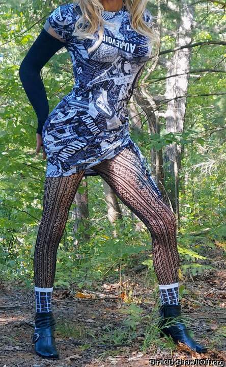 Back woods Dress-Up for the Fun Sexy Ladies