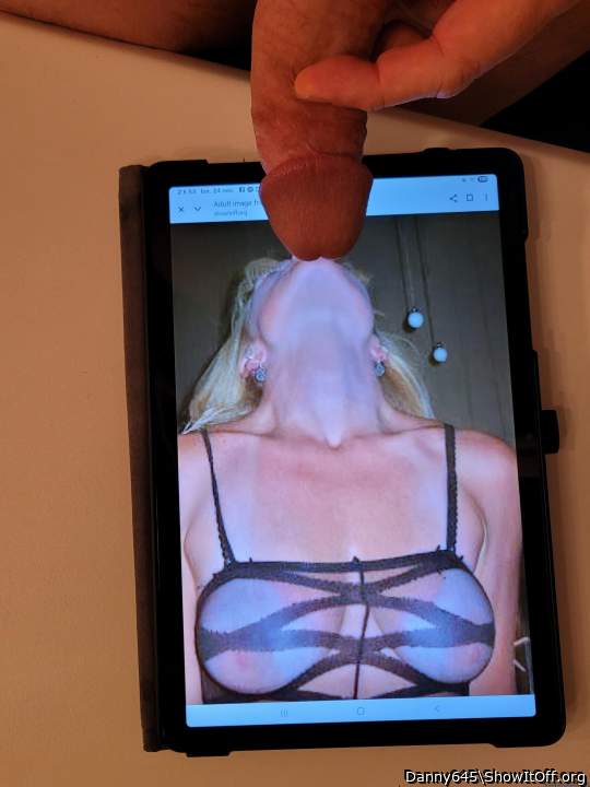 Shes going to suck your cock so deep down until you shoot y