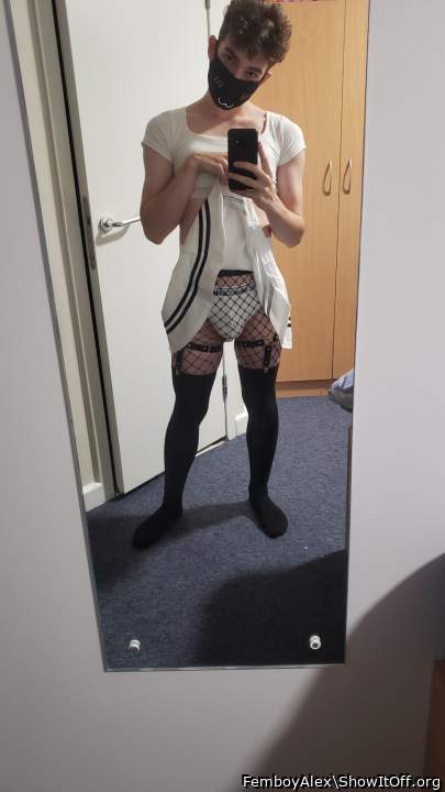 Is my Bulge under my Skirt Sexy?