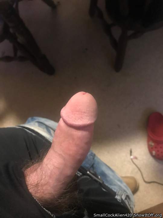 Cock chillen outside the boxers