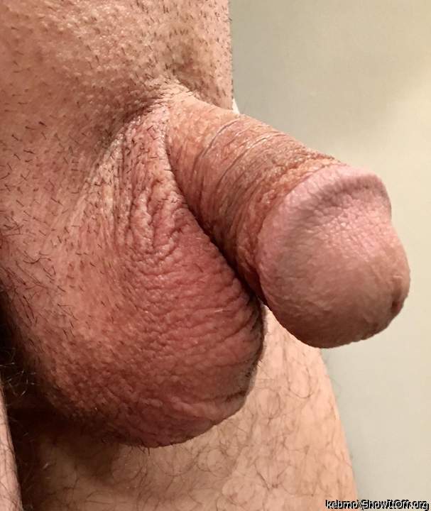 What a wonderful view of your perfect cock at rest!  