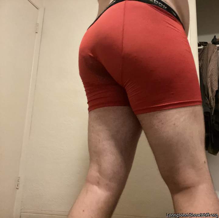 My Red Undies Big Butt
