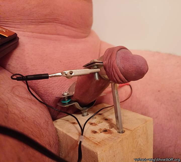 Kr�ftiges Ziehen plus Reizstrom