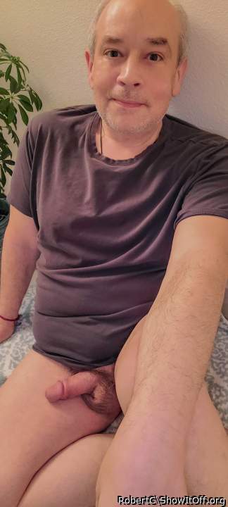 Me at 60 still likes to have his little dick out