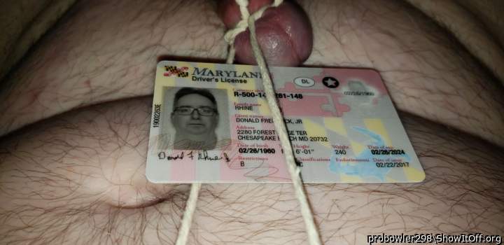 Donny rhine naked and exposed