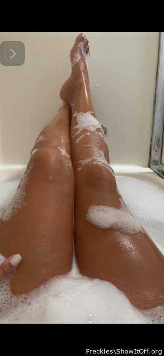 Great legs.   time to spread them.