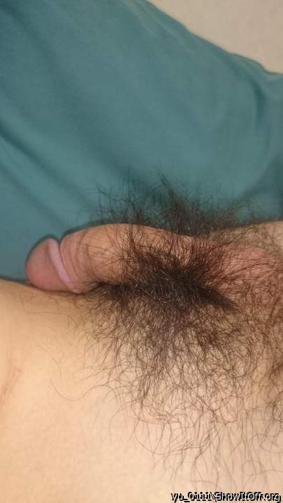 i love your bushy pubic hair 