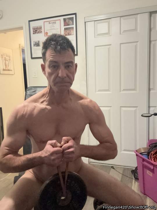 gotta keep in shape so that i can perform at my best