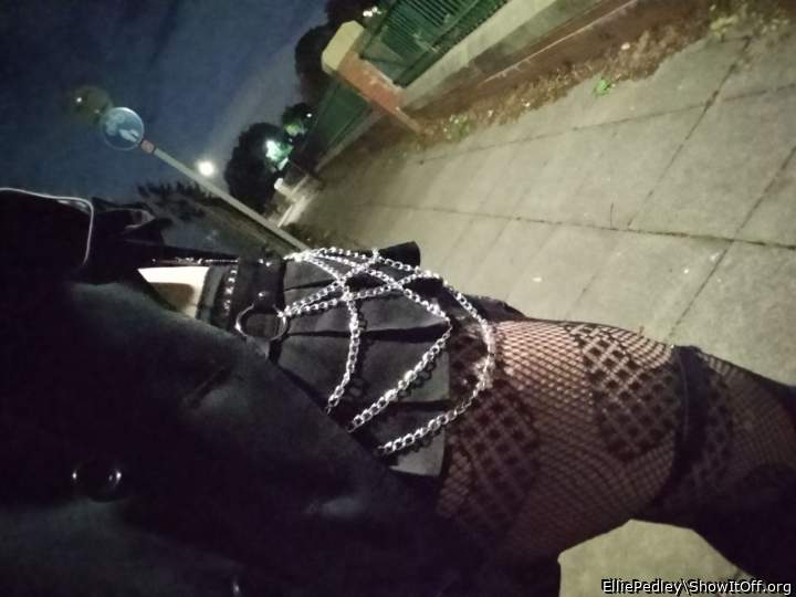 Out in public