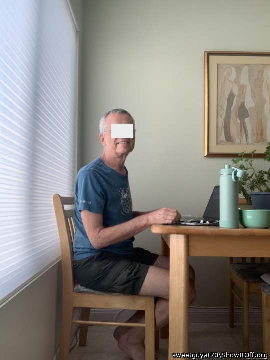 Me at kitchen table (most of the time i'm on here)