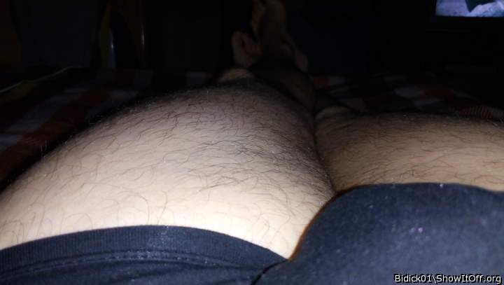 Hairy legs