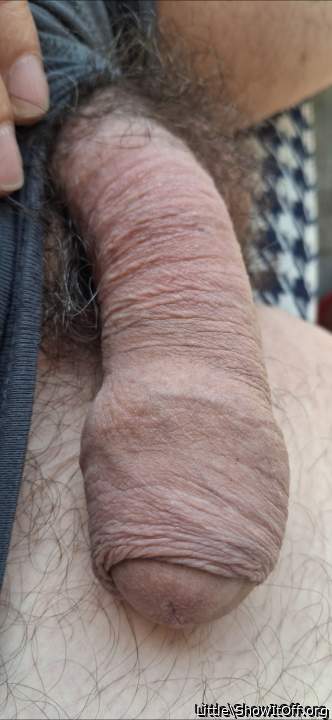 Awesome pic of your floppy cock !