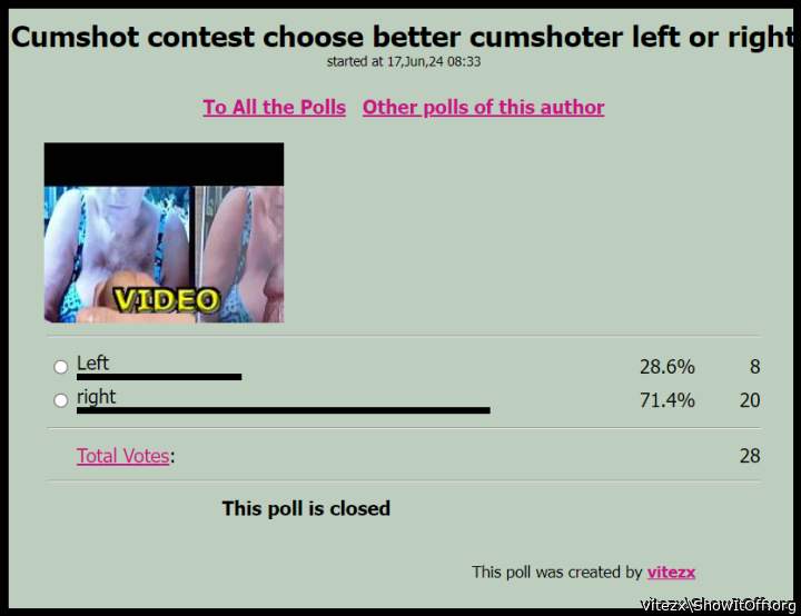 Vitezx is better cumshoter then  Luca