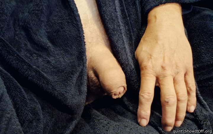 Beautiful uncut cock 