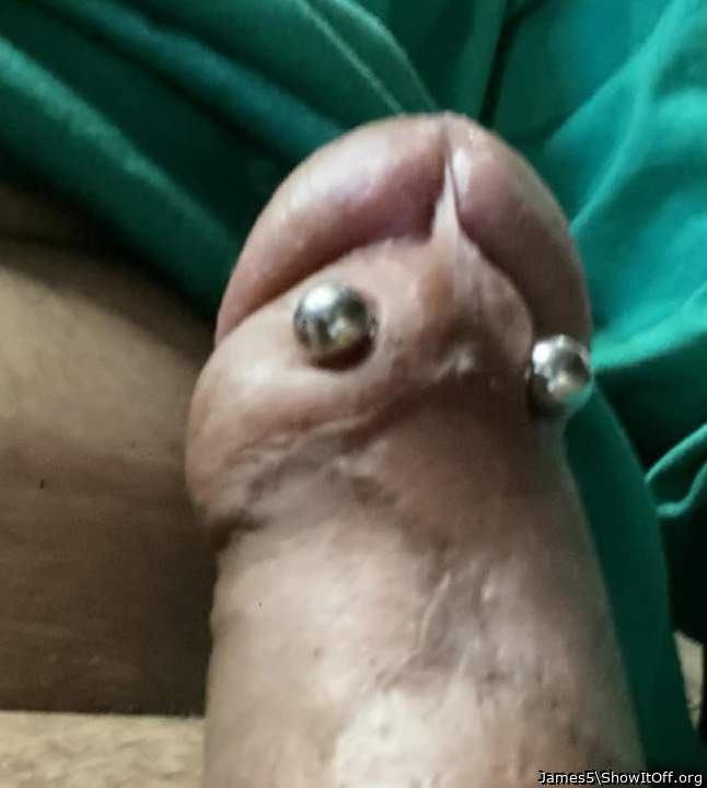 Making it so swollen,