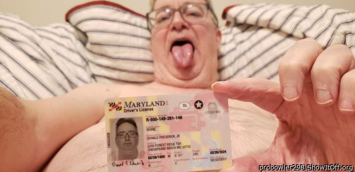 Donny rhine naked and exposed