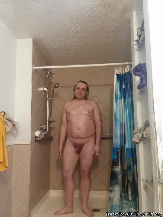 Friends think its funny to introduce me to new people when Im IN THE SHOWER!!