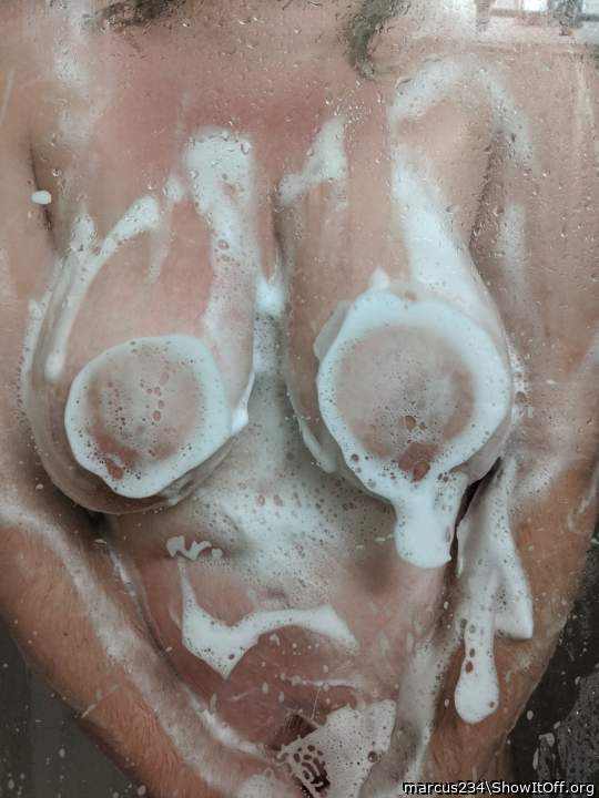 Nice and soapy 