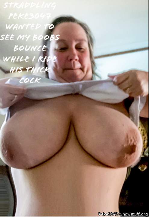 This lady can't get enough of my thick dick.