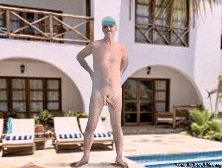 Nude and feeling sexy