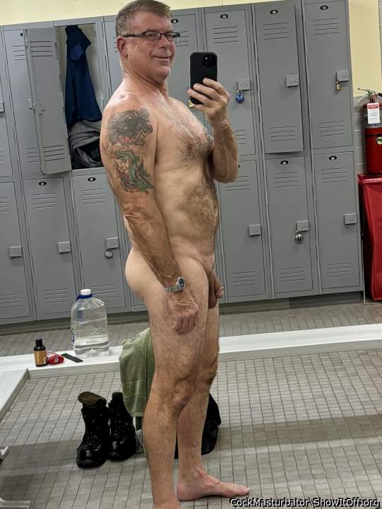 Post- workout wiener