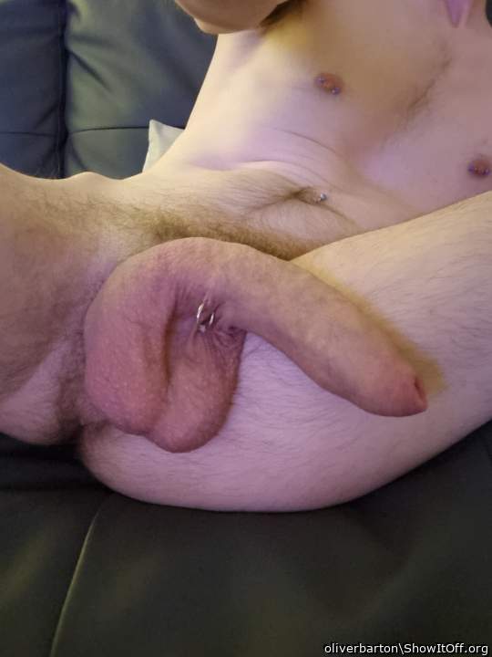 Superb pierced guy...nipples navel cock...wow.impressive   