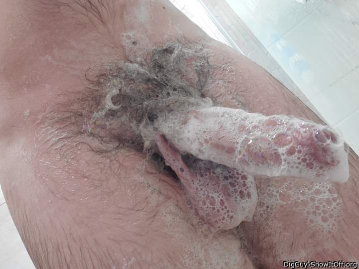 Soapy cock