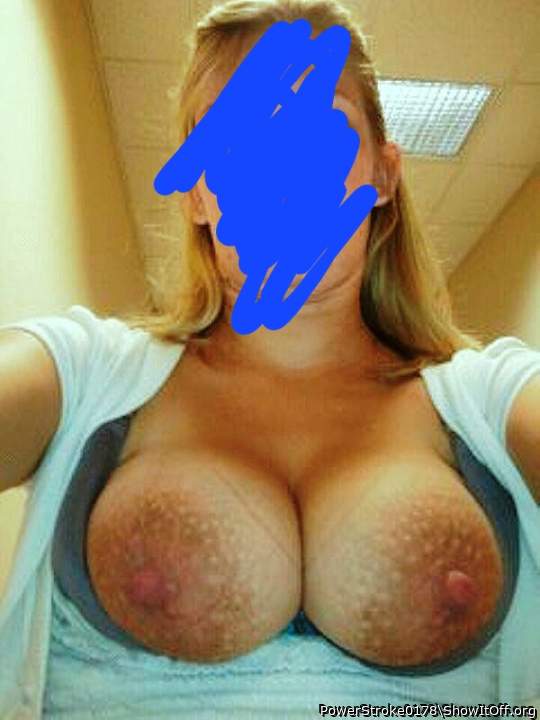 Love my wife's plump big titties!! Feel free to tribute or share wives!