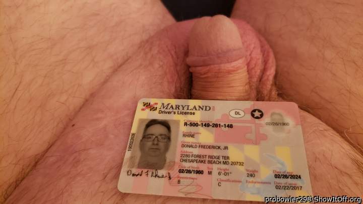 Donny rhine naked and exposed