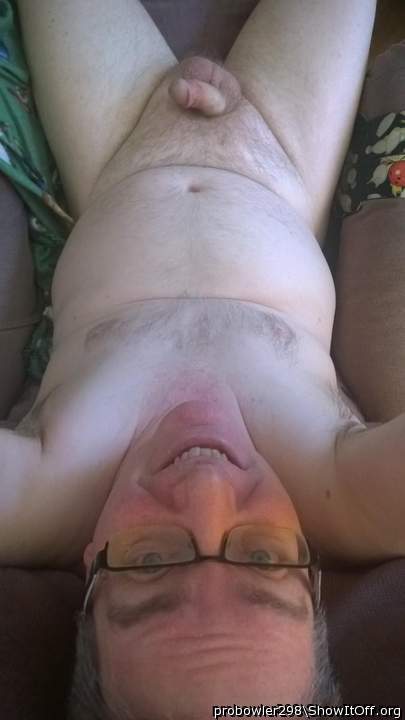 DONNY RHINE DARED TO EXPOSE MYSELF