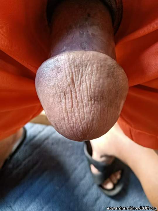 Nice head of the cock..