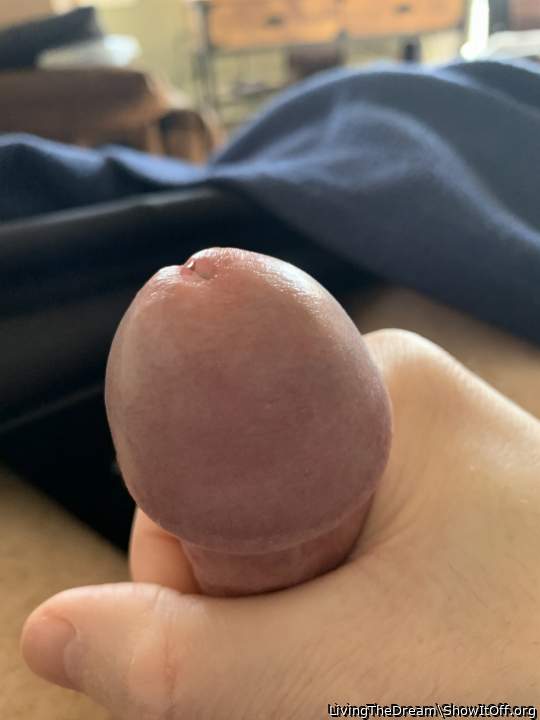 Just a little precum