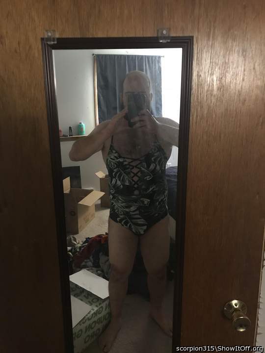 My friends bathing suit