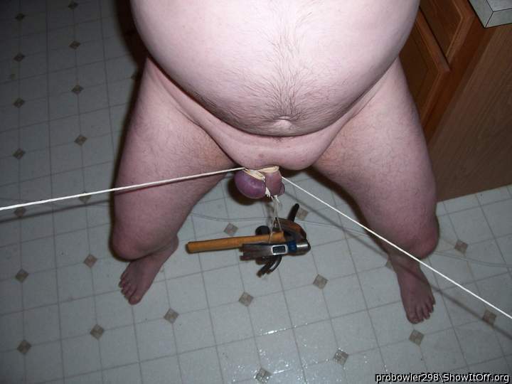 DONNY RHINE TIED UP DICK