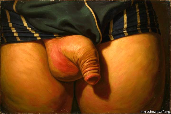 Nice soft uncut dick Art