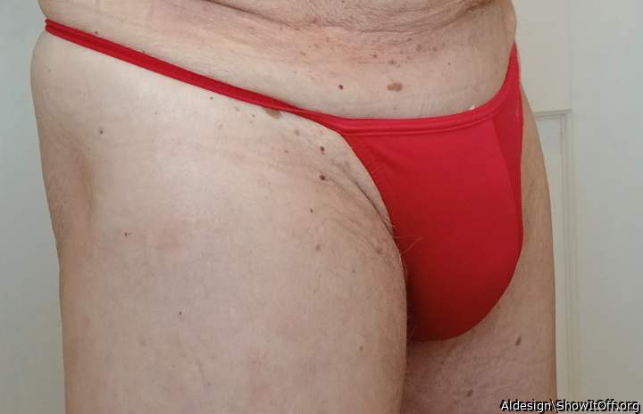 G.string swimwear!