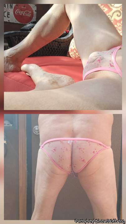 Do you think I look good in pink 💗