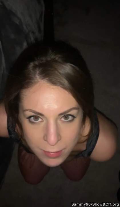 I know that look, I'd be more than happy to oblige 