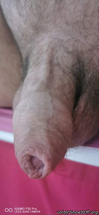 That's a lovely uncut dick to suck off