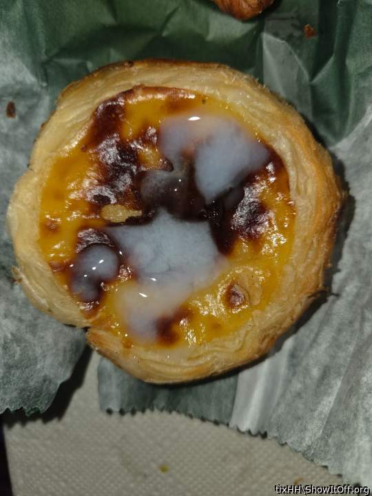 Oh, how I want one of your cum topped delicious treats.     