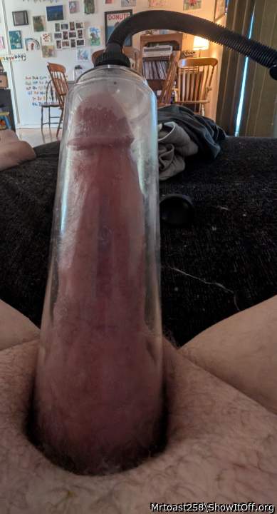 Making it bigger