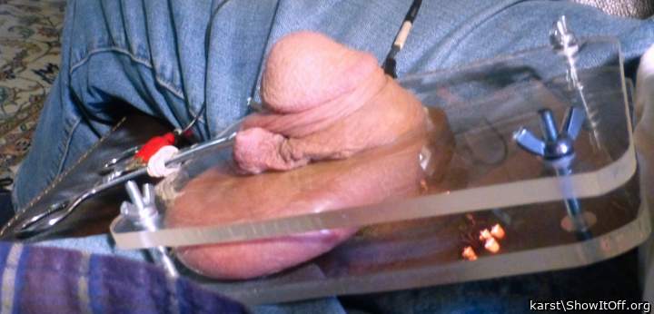 Very nice... let me tighten the screws for ya!   