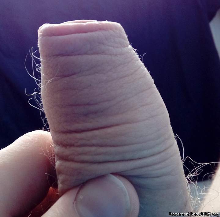 Natural Uncut Cocks Can Have Shaft Hair Too